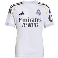 T-shirt Football Enfant adidas Real Madrid H 25/26 blanc