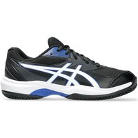 Chaussures de Tennis ASICS Gel-Game Gs Clay/Oc Enfant Noir/Blanc