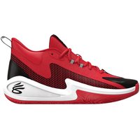 Zapatillas de baloncesto under armour curry 3z 25 sde rojo