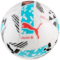 Balón de fútbol puma orbita laliga 1, blanco