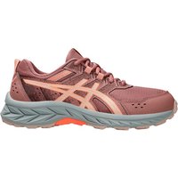 Chaussures de Trail ASICS Pre Venture 9 Gs Enfant Rouge/Rose