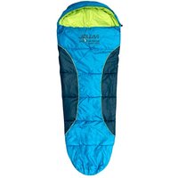 Sac de couchage Joluvi Junior V2 Bleu cobalt/Anthracite
