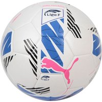 Balón de fútbol puma orbita liga f blanco