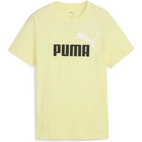 T-shirt Puma Essentials 2 Couleur No.1 Log Enfant Jaune