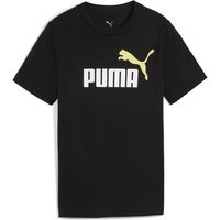 T-shirt Puma Essentials 2 Couleur No.1 Log Enfant Noir
