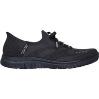 Zapatillas skechers slip-ins virtue - ideal mujer negro