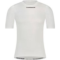 T-shirt Shimano Vertex S.ss Couche de Base Blanc