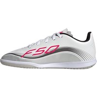 Bottes de Football adidas F50 Messi Club In Enfant Argent