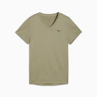 T-shirt de Fitness Puma W Tad Essentialsential Vnec,Lux Army, Femme