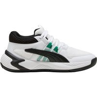 Chaussures de Basket-ball Puma Uproar White-Archive Green, Uk13 Enfant