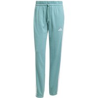 Pantalon adidas 3 Bandas Ft Cf Femme Azcepo / Blanc