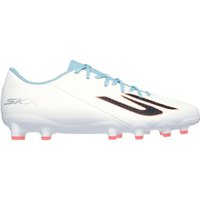 Botas de fútbol skechers skx_2 academy ag hombre blanco/turquesa