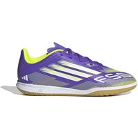 Botas de fútbol adidas f50 club in infantil morado
