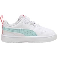 Chaussures Puma Rickie Ac+ Inf, Blanc-Mer G, Bébés
