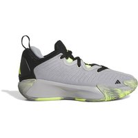 Chaussures de Basket-ball adidas Initiation Enfant Gris