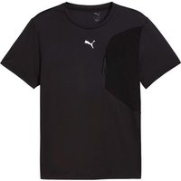 T-shirt de Fitness Puma M Flex Pocket, Noir, Homme