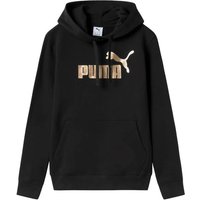 Sweat Puma Ess+ Textured Foil B Femme Noir