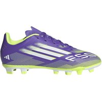 Bottes de Football adidas F50 Club Fg/Mg Enfant Violet/Noir