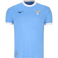 Camiseta de fútbol mizuno home lazio azul