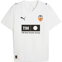T-shirt Football réplique domicile Puma Valencia CF 25/26 Homme , blanc