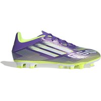 Bottes de Football adidas F50 Club Fg/Mg Rafmor / Noir / Limluc