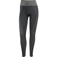 Collants de Fitness adidas Knit 7/8 Femme Noir