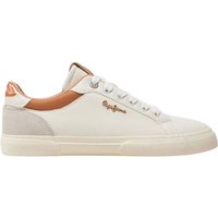 Chaussures Pepe Jeans Kenton Court Femme Doré