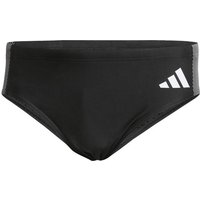 Bañador de natación adidas block hombre negro