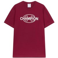 T-shirt Champion Boutique Graphique Homme Rouge