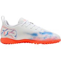 Chaussures futsal Enfant Puma Future 8 Play Tt blanches
