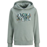 Sweat Jack and Jones Jjgeplas Enfant Iceberg Vert