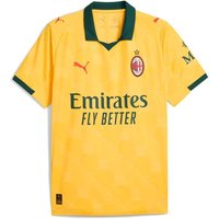 T-shirt Football Puma AC Milan 3e édition 25/26 Homme Jaune Soleil