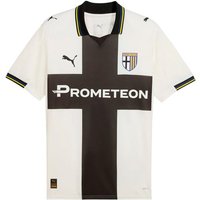 T-shirt de Football Puma Parma Calcio Home Je Warm White Homme