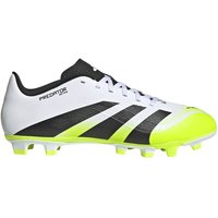 Bottes de Football adidas Predator Club Fg/Mg Noir / Noir / Limluc
