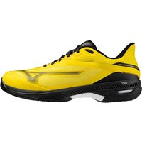 Chaussures de Pádel Mizuno Wave Exceed Court Padel Homme Jaune/Noir/Noir