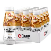 Batido maxi nutrition maxshake protein 330 ml milkshake coffe