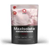 Batido maxi nutrition max isolate 1000g single unit coffe