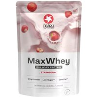Batido maxi nutrition maxwhey 420 g strawberry