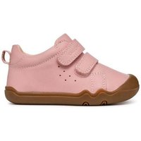 Chaussures Geox B Steppieup A - Nappa Enfant Rose