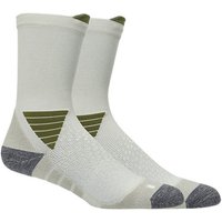 Chaussettes de Running ASICS Fujitrail Crew Sock Khaki