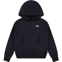 Sweat Levis Lvg Batwing Patch Hoodie Fille Noir