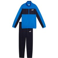 Survêtement Puma Poly Colorblock Mountain Bleu Enfant