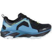 Chaussures de Montagne Hi-Tec Pace Wp Homme Noir/Bleu Mirage/Tendre Tige