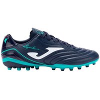 Botas de fútbol joma aguila 2503 marino artificial grass hombre
