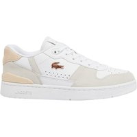 Chaussures Lacoste T-Clip Set 224 6 Sfa Femme Blanc/Rose