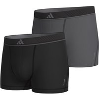 Slip adidas 2P Active Micro Flex Eco Homme Kaki/Noir/Gris