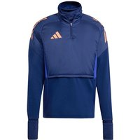 Sweat de Football adidas Tiro25C Wintop Homme Bleu Foncé