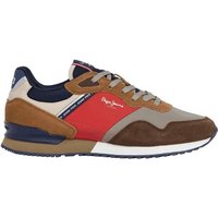 Zapatillas pepe jeans london mood hombre marrón