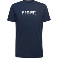 T-shirt Mamut Core Homme Logo Homme Bleu