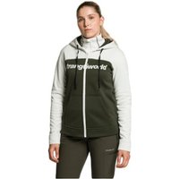 Veste Trangoworld Liena V02 Femme Vert Foncé/Crème